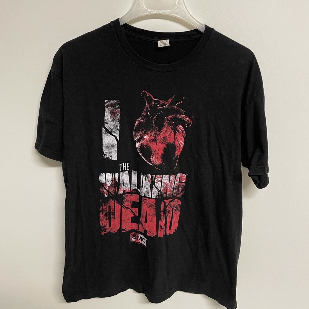 AMC The Walking Dead “I Heart Walking Dead” T-Shirt